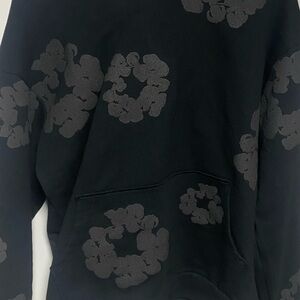Black on Grey Denim Tears